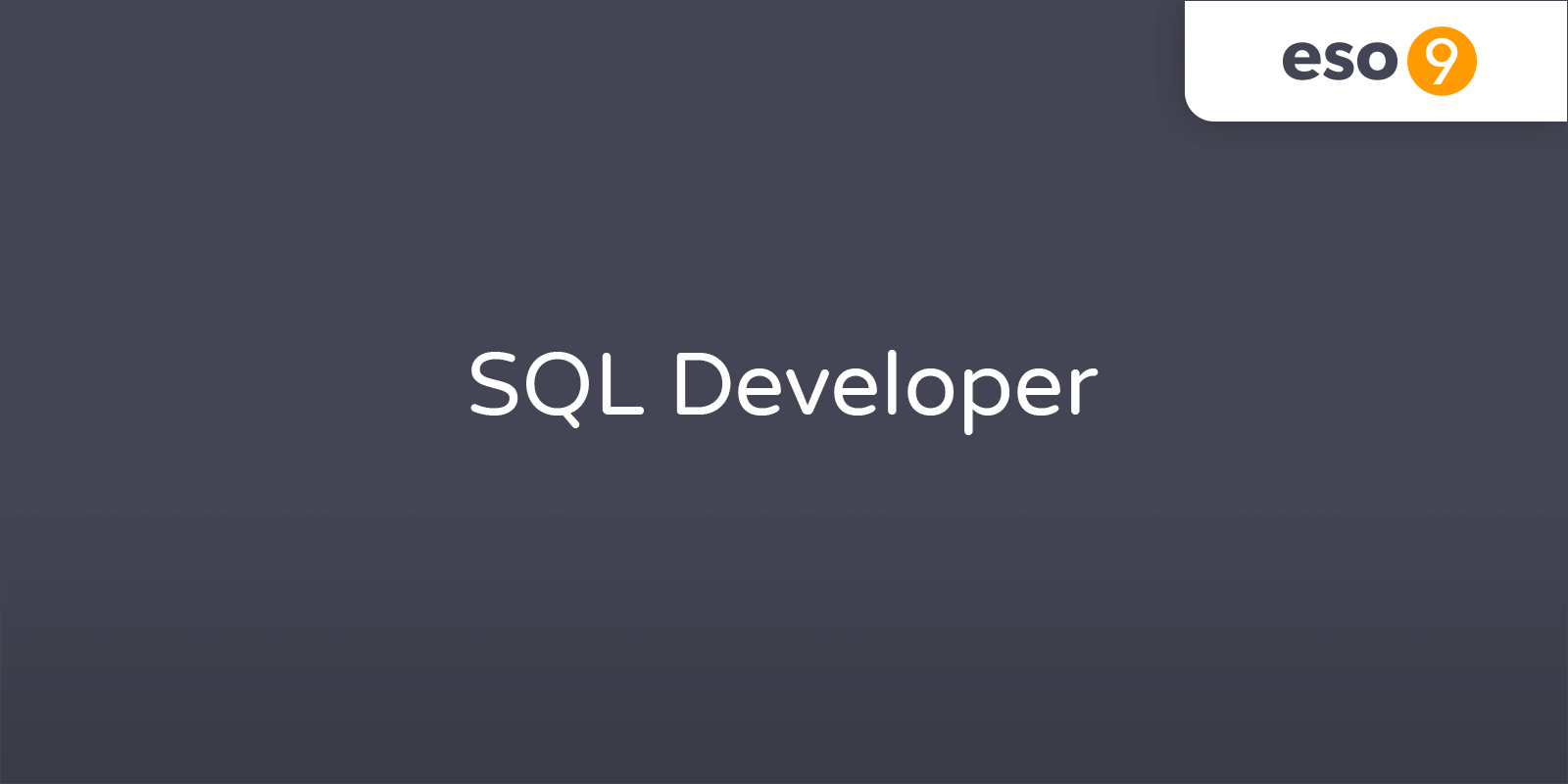 SQL Developer