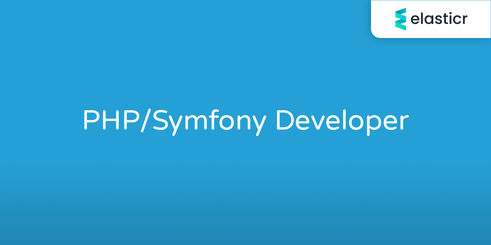 PHP/Symfony Developer